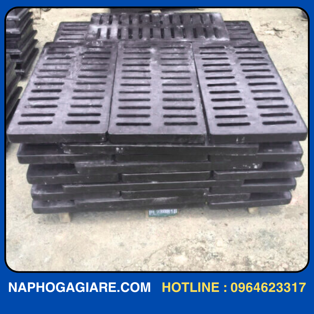 Song chắn rác bằng Composite không khung
